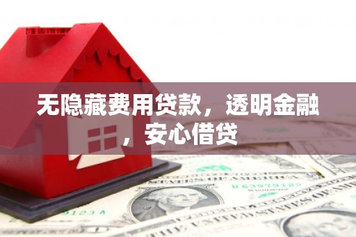 全国无隐藏费用贷款，透明金融，安心借贷