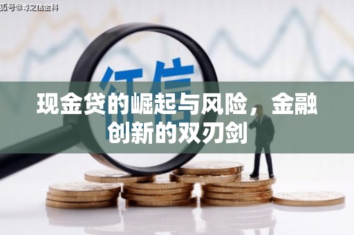 全国现金贷的崛起与风险，金融创新的双刃剑