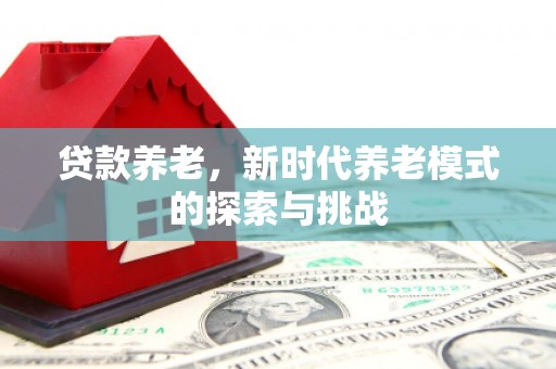 全国贷款养老，新时代养老模式的探索与挑战