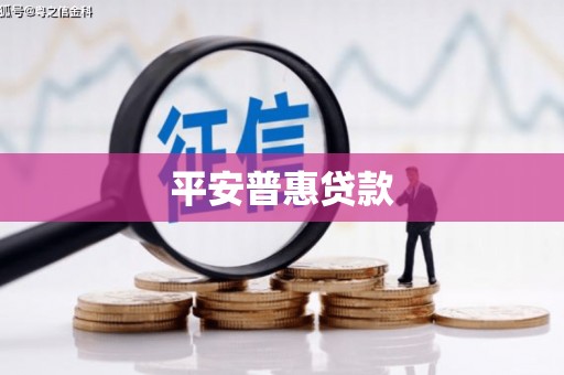 全国平安普惠贷款
