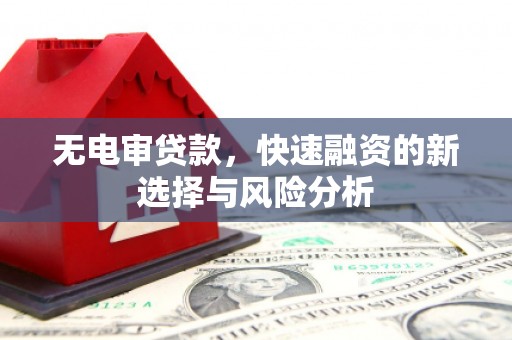 全国无电审贷款，快速融资的新选择与风险分析