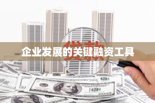 全国企业发展的关键融资工具