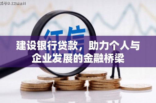 全国建设银行贷款，助力个人与企业发展的金融桥梁