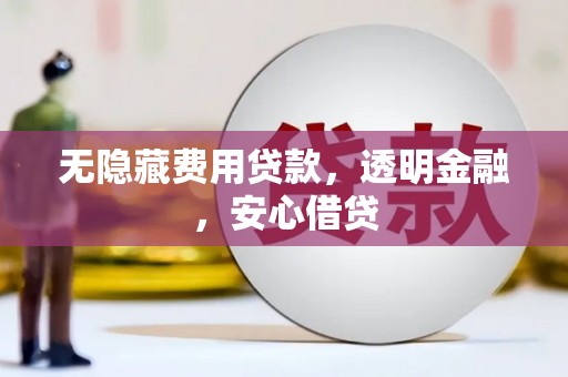 全国无隐藏费用贷款，透明金融，安心借贷