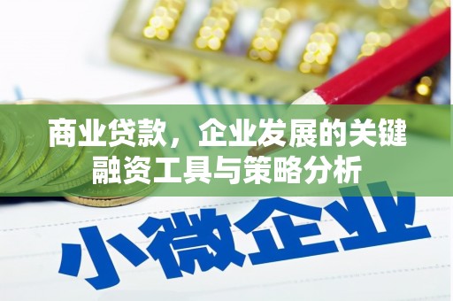 全国商业贷款，企业发展的关键融资工具与策略分析