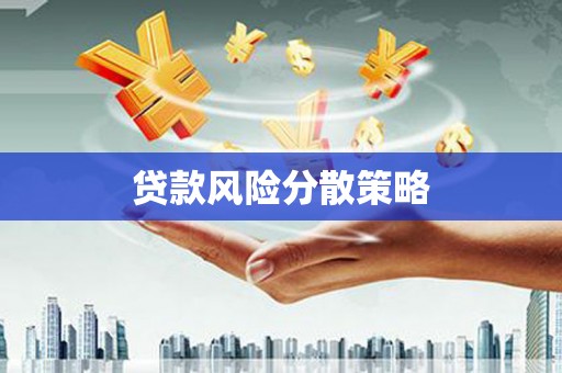 全国贷款风险分散策略