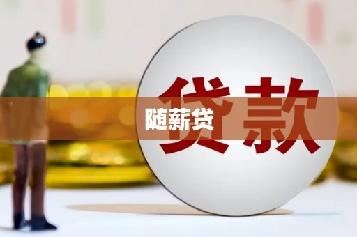 全国随薪贷