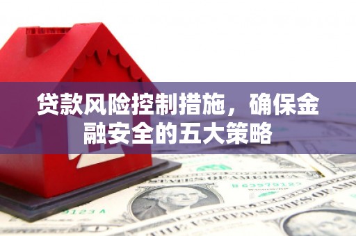 全国贷款风险控制措施，确保金融安全的五大策略