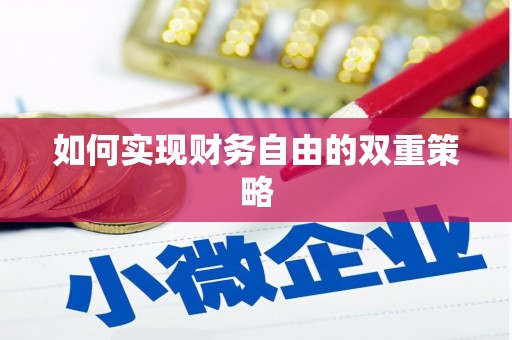 全国如何实现财务自由的双重策略