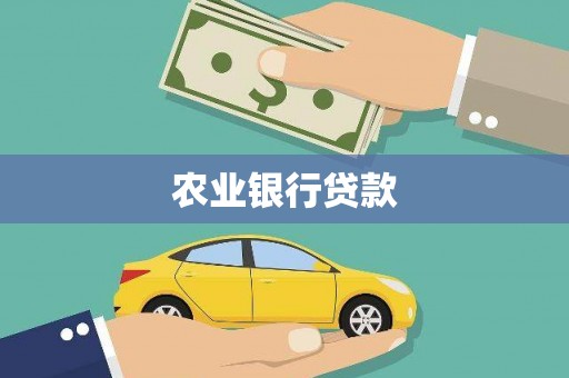 全国农业银行贷款