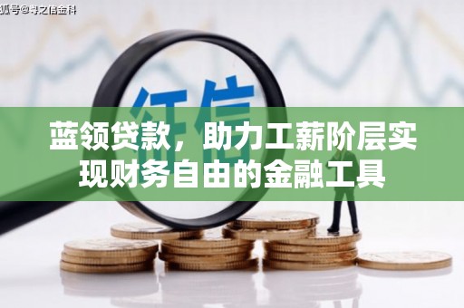 全国蓝领贷款，助力工薪阶层实现财务自由的金融工具