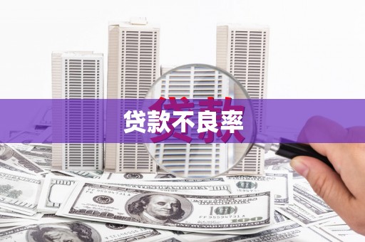 全国贷款不良率