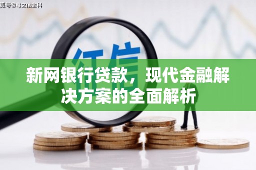 全国新网银行贷款，现代金融解决方案的全面解析
