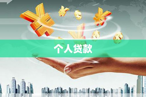 全国个人贷款