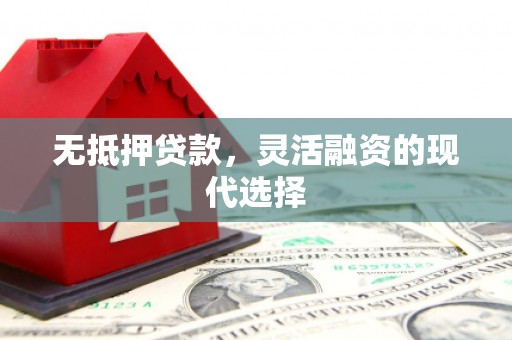 全国无抵押贷款，灵活融资的现代选择