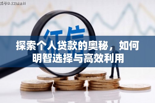 全国探索个人贷款的奥秘，如何明智选择与高效利用