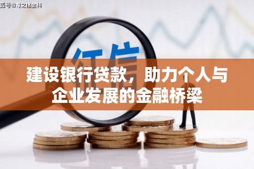 全国建设银行贷款，助力个人与企业发展的金融桥梁