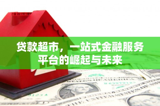 全国贷款超市，一站式金融服务平台的崛起与未来