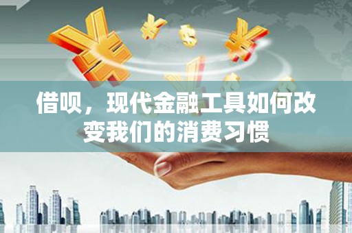 全国借呗，现代金融工具如何改变我们的消费习惯