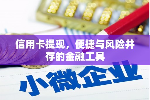 全国信用卡提现，便捷与风险并存的金融工具