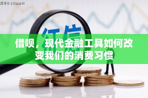 全国借呗，现代金融工具如何改变我们的消费习惯