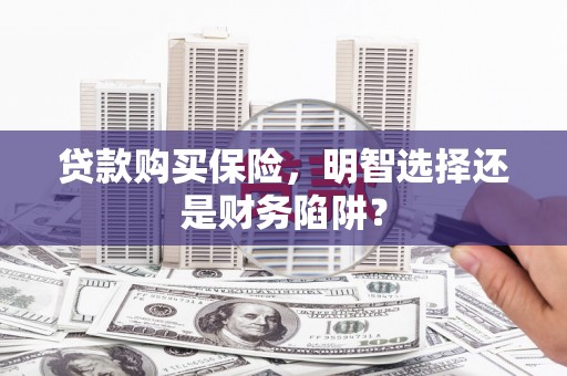 全国贷款购买保险，明智选择还是财务陷阱？