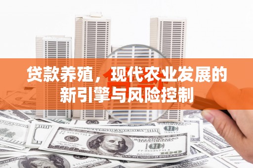 全国贷款养殖，现代农业发展的新引擎与风险控制