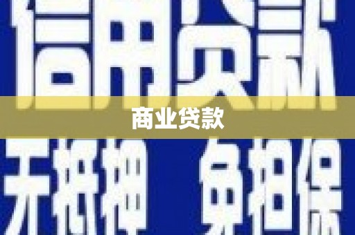 全国商业贷款
