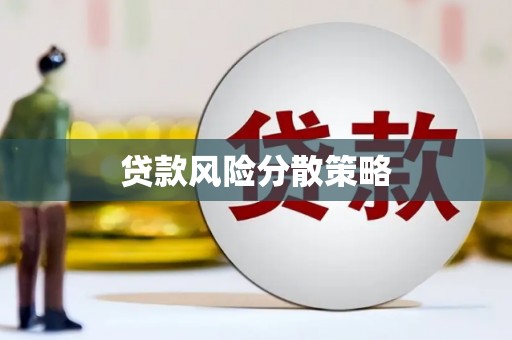 全国贷款风险分散策略