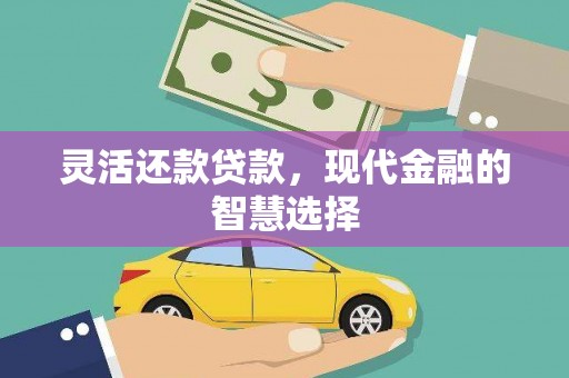 全国灵活还款贷款，现代金融的智慧选择