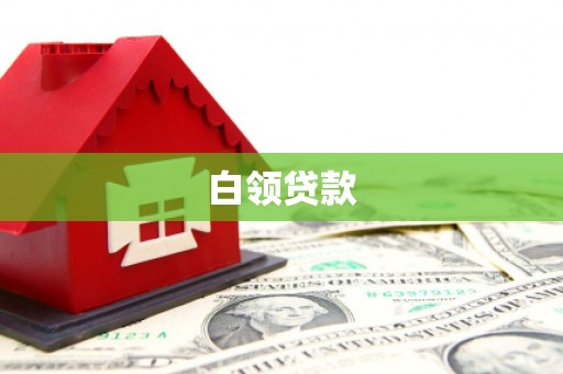 全国白领贷款