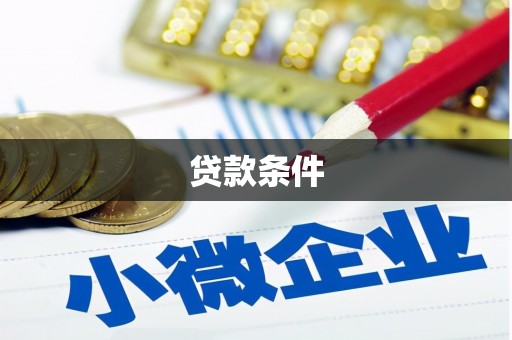全国贷款条件