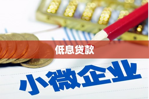 全国低息贷款