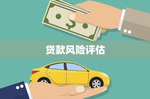 全国贷款风险评估