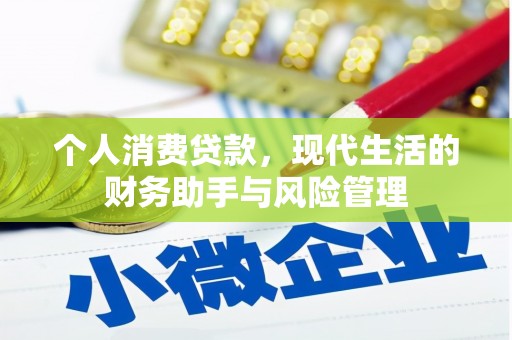 全国个人消费贷款，现代生活的财务助手与风险管理