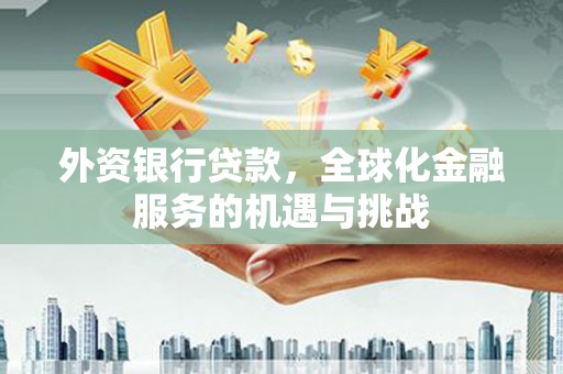 全国外资银行贷款，全球化金融服务的机遇与挑战
