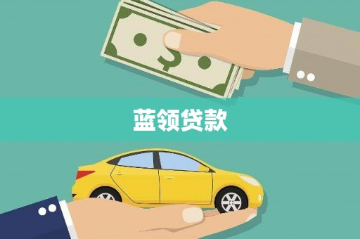 全国蓝领贷款