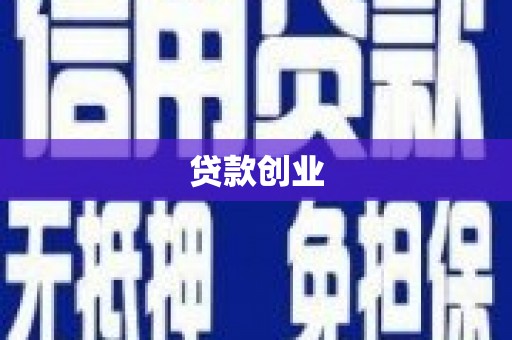 全国贷款创业