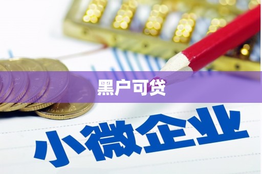 全国黑户可贷