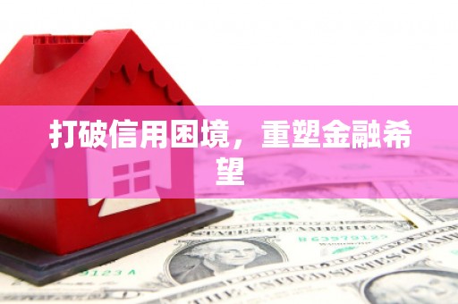 全国打破信用困境，重塑金融希望