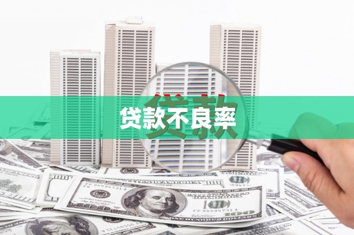 全国贷款不良率