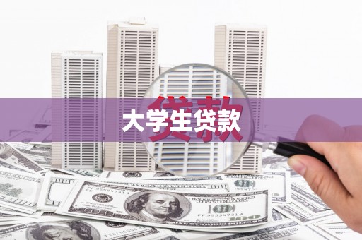 全国大学生贷款