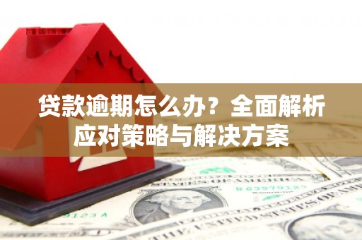 全国贷款逾期怎么办？全面解析应对策略与解决方案