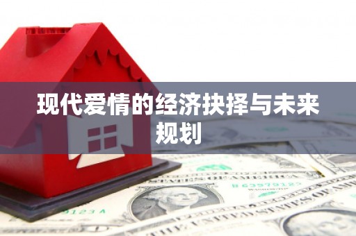 全国现代爱情的经济抉择与未来规划