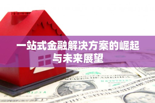 全国一站式金融解决方案的崛起与未来展望