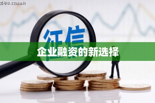 全国企业融资的新选择