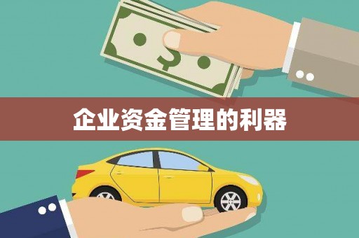 全国企业资金管理的利器