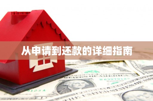 全国从申请到还款的详细指南