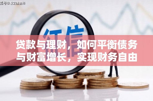 全国贷款与理财，如何平衡债务与财富增长，实现财务自由