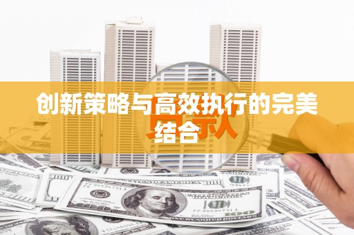全国创新策略与高效执行的完美结合